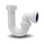 Polypipe Trap 32mm Tubular Swivel "P" 38mm Seal WT50