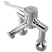 Bristan Single Control Hospital Deck Mounted Basin Mixer H64DMT2