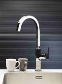 Reginox Indus Single Lever Kitchen Mixer Tap - Chrome - INDUS CH