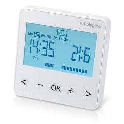 Polypipe UFHPROGW Programmable Digital Room Thermostat
