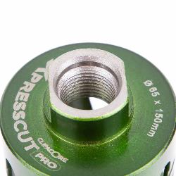 Clipacore Xpresscut 65mm x 150mm Standard Core Bit QCXP65