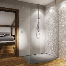 Aqualisa Quartz Classic Smart Exposed Shower with Adjustable Head - HP QZD.A1.EV.23