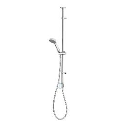 Aqualisa Quartz Blue Smart Exposed Shower with Adjustable Head - HP QZSB.A1.EV.23