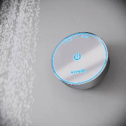 Aqualisa Quartz Blue Smart Concealed Shower with Adjustable Head - Gravity Pumped QZSB.A2.BV.23