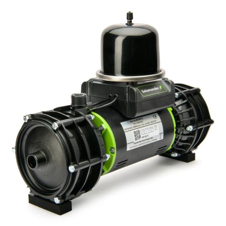Salamander 3.0 Bar Twin Universal Centrifugal Shower, Bathroom and Whole House Pump RP100TU