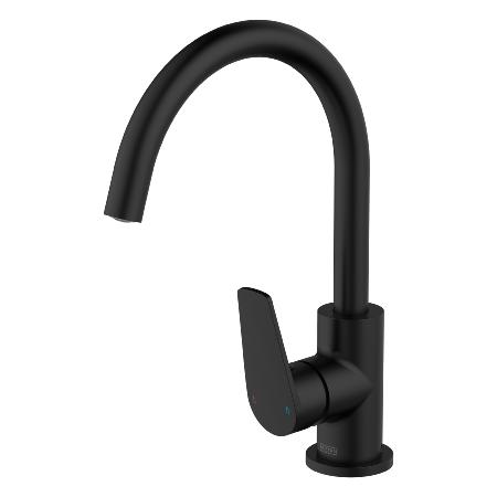 Bristan Raspberry Easyfit Monobloc Sink Mixer Black RSP EFSNK BLK