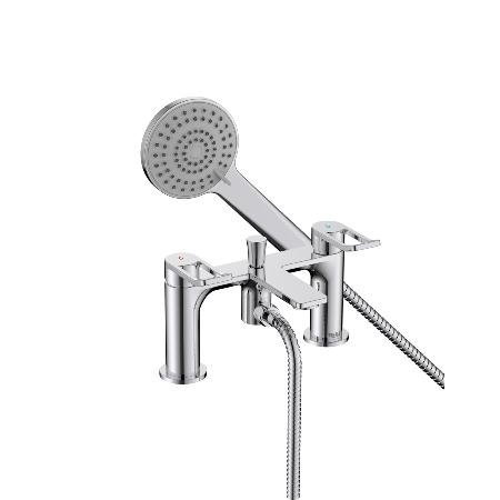 Bristan Saffron Bath Shower Mixer Chrome SAF BSM C