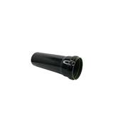 Davant Single Socket Pipe 110mm X 3m Black SPB0001