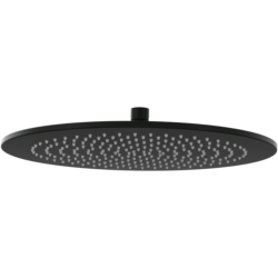 Villeroy & Boch Universal 350mm Round Shower Head Matt Black TVC000003000K5