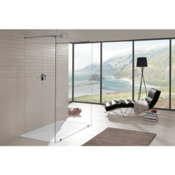 Villeroy & Boch Squaro Infinity Shower Tray 1200 x 900 x 40mm VBUDQ1290SQI2V-RW