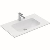 Villeroy & Boch Arto Vanity Washbasin 800x470mm - White Alpin VB4A138001