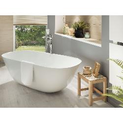 Villeroy & Boch Theano Free-Standing Bath 1750 x 800mm - Alpine White VBUBQ175ANH7F200V-01