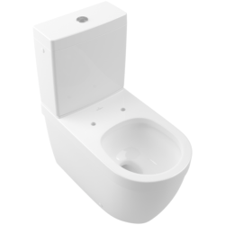 Villeroy & Boch Architectura DirectFlush Rimless Wall Hung Toilet and Soft Close Seat 5691R001