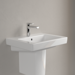 Villeroy & Boch Subway 2.0 Washbasins with Overflow 550 x 440mm 71135501