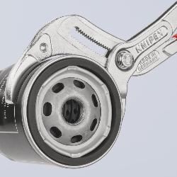 Knipex Siphon and Connector Pliers Plastic Coated Chrome-plated 250mm 81 03 250