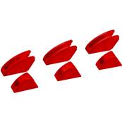 Knipex Protective Waterpump Pliers Jaw Covers Fits 86 XX 300 models 3 Pairs 86 09 300 V01