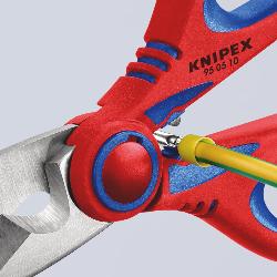 Knipex SB Electricians' Shears Multi-component Grips 190mm 95 05 10