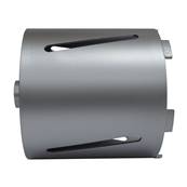 Mexco 152mm Diamond Dry Core Drill - Slotted Barrel X90 Grade A10DC152