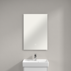 Villeroy & Boch More To See Lite Rectangular LED Mirror 500 x 750mm A4595000