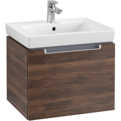 Villeroy & Boch Subway 2.0 Wall Hung Vanity Unit with 1 Drawer 537 x 420mm Arizona Oak A68610VH