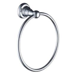 Heritage Holborn Towel Ring Chrome AHOTRGC