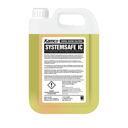 Kamco Systemsafe IC Inhibitor - Commercial Systems 4 x 5L BIC002