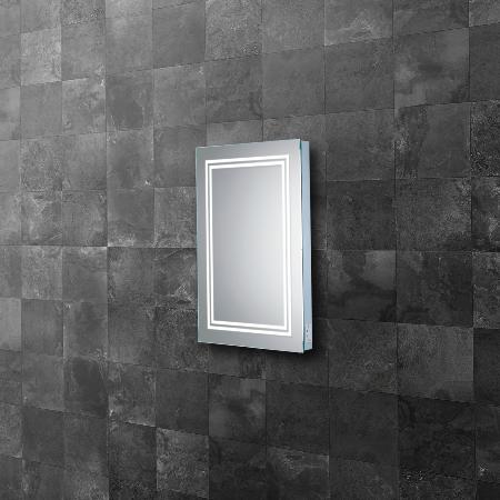 HIB Boundary 50 LED Ambient Rectangular Mirror 79540500