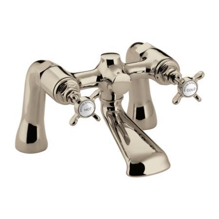 Bristan 1901 Pillar Deck Mounted Bath Filler Tap Chrome N BF G CD