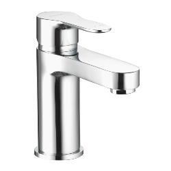 Aqualisa Central Chrome Pillar tap large (Includes Click Clack Waste) CT.LPT.CH