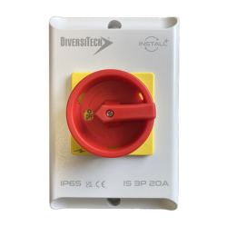Diversitech Rotary Isolator 20A 3 Pole IS-3P-20A