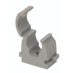 Buteline Interlockable Hinged Pipe Clip 28mm BAH28