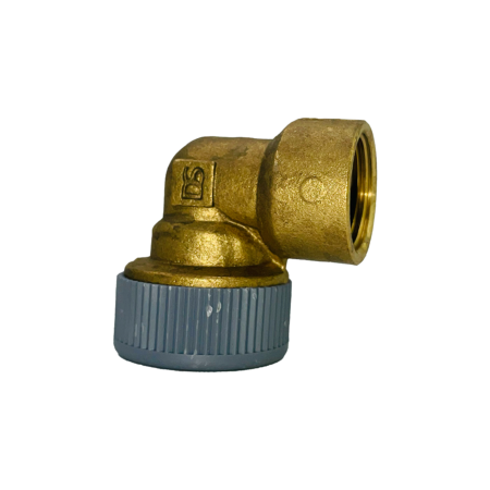 Davant Brass Female Adaptor (Elbow) 22X3/4” KPFAE22B