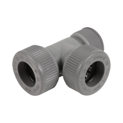 Davant Unequal Tee 22mm X 15mm X 22mm KPUT221522