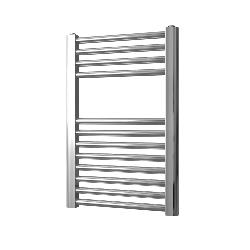 Vogue Axis 600 x 400mm Straight Ladder Towel Rail Heating Only Chrome 587BTU MD062 MS06040CP