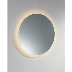 Plumb2u Segura 800mm Round Illuminated LED Mirror - Clear Glass OA80F