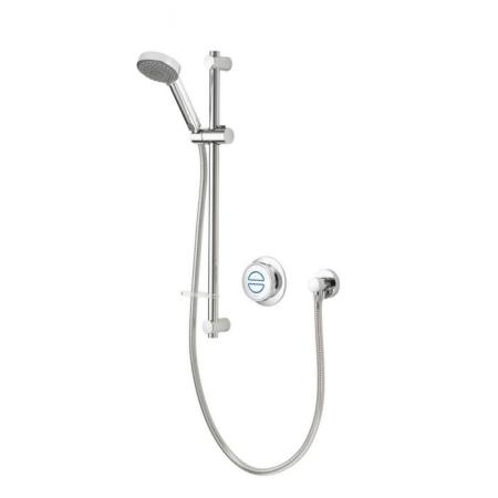 Aqualisa Quartz Classic Concealed with Adjustable Head - Gravity Pumped QZD.A2.BV.20