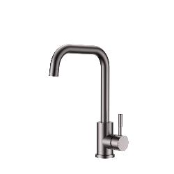 Reginox SALINA Single Lever Kitchen Mixer Tap - Gunmetal