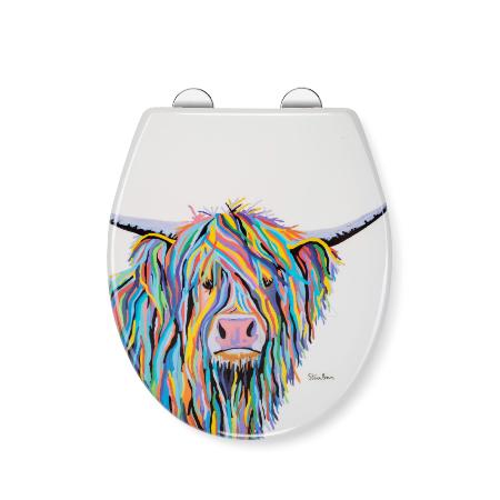 Croydex Angus McCoo Toilet Seat WL604022