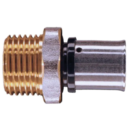 Tweetop Male Press Connection 20x1" 6011219