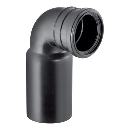 Geberit HDPE Connection Bend 90° for Wall-Hung WC 366.061.16.1