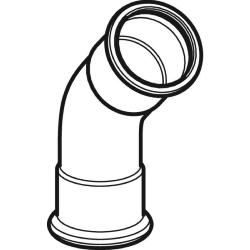 Geberit Mapress Copper Bend: 45°, d=15mm - 60602