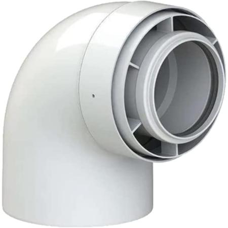 Viessmann Vitodens 87 Deg Flue Elbow 7373226