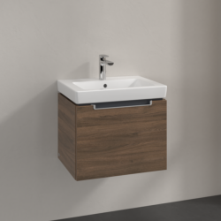 Villeroy & Boch Subway 2.0 Wall Hung Vanity Unit with 1 Drawer 537 x 420mm Arizona Oak A68610VH