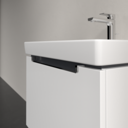 Villeroy & Boch Subway 2.0 Wall Hung Vanity Unit with 1 Drawer 587 x 420mm Glossy White A68710DH