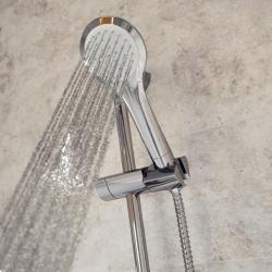 Bristan Acute Thermostatic Mixer Shower Exposed with Adjustable Head AE SHXAR C