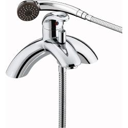 Bristan J SLPBSM C Java Single Lever Bath Shower Mixer