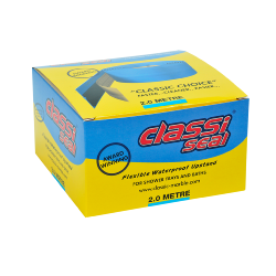 Classi-Seal 2m Self Adhesive Flexible Waterproof Upstand Bath Seals