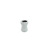 Davant Straight Connector White 32mm U/C Waste EW01W