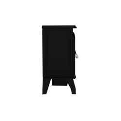 Bemodern Trowpoint Matt Black Freestanding Electric Stove 07361X