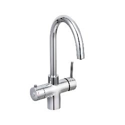 Bristan Gallery Rapid Boiling 3-In-1 Chrome Kitchen Sink Mixer Tap GLL RAPSNK3 SF C